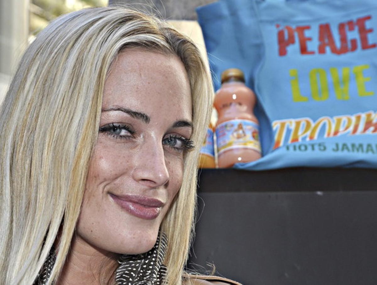 Reeva Steenkamp, en una imatge d’arxiu.