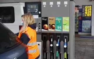 La gasolina y el gasóleo marcan nuevos máximos históricos