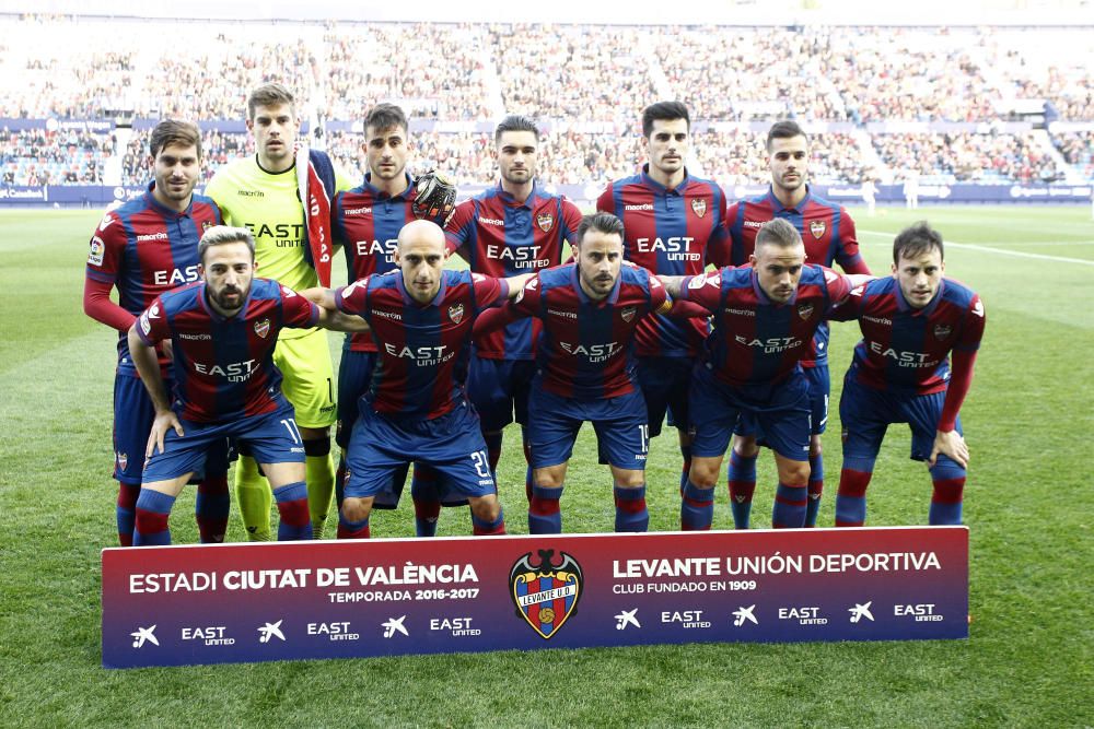 Levante UD - Córdoba, en imágenes