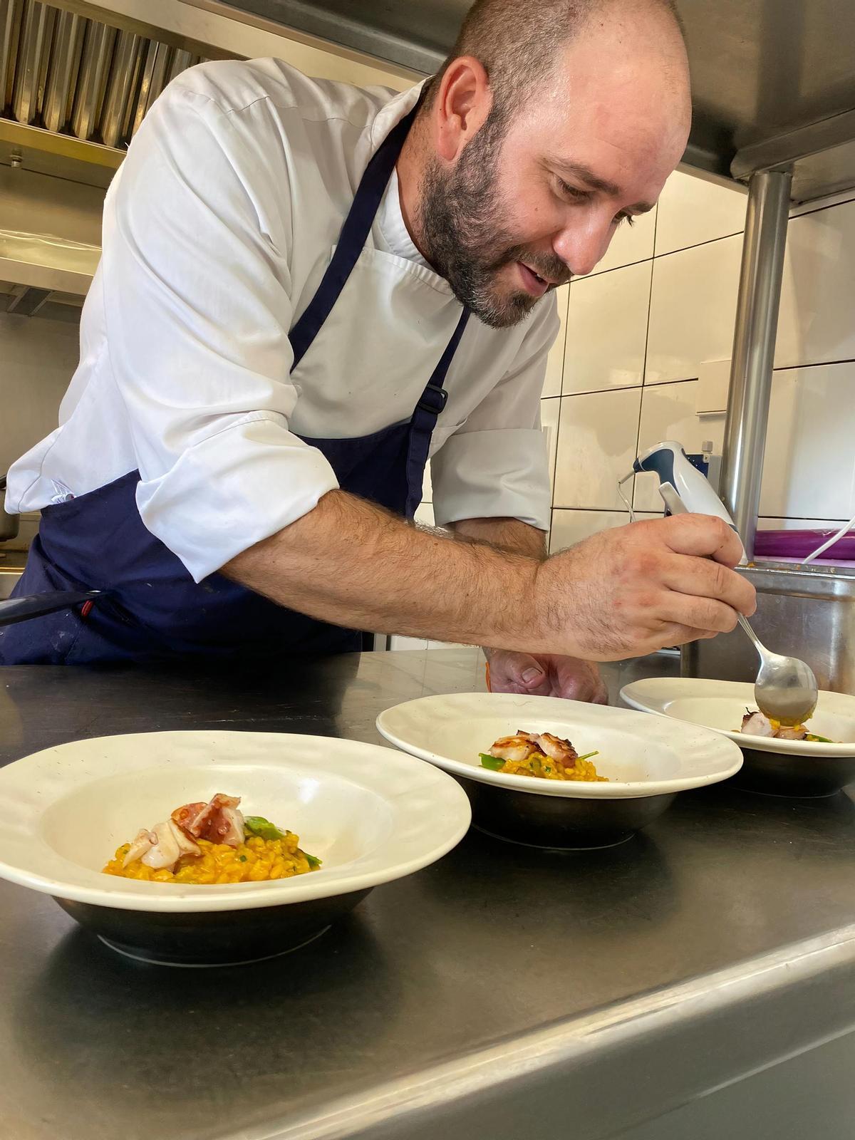 Félix Galán del Castillo, cocinero en 'Take a Chef'.