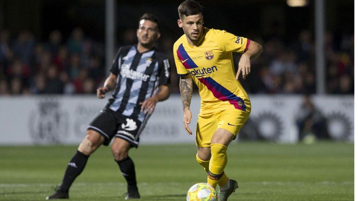 Carles Pérez marcó con el primer equipo en Cartagena y hoy será la gran atracción del filial