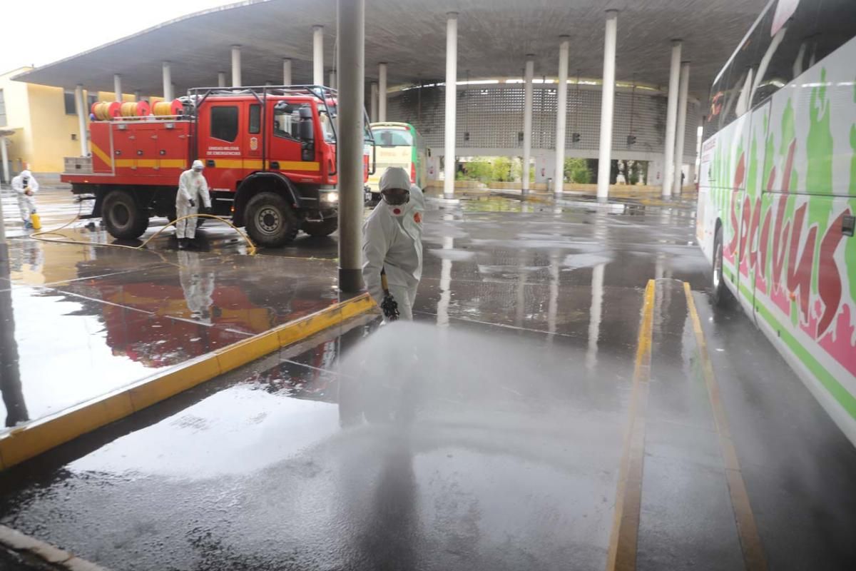 Efectivos de la Unidad Militar de Emergencias ya están desplegados en la capital