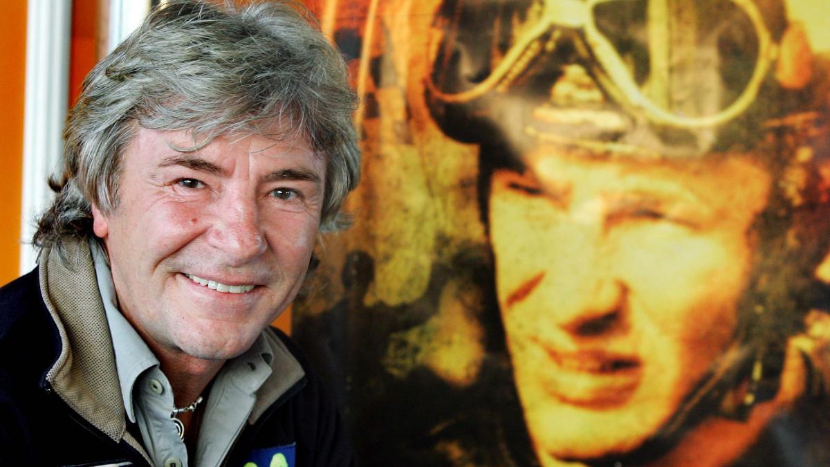 Ángel Nieto, expiloto de motociclismo