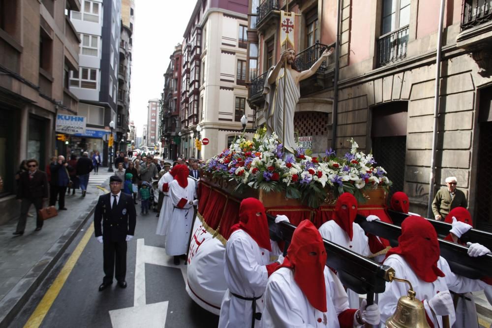 Domingo de Resurrección en Gijón