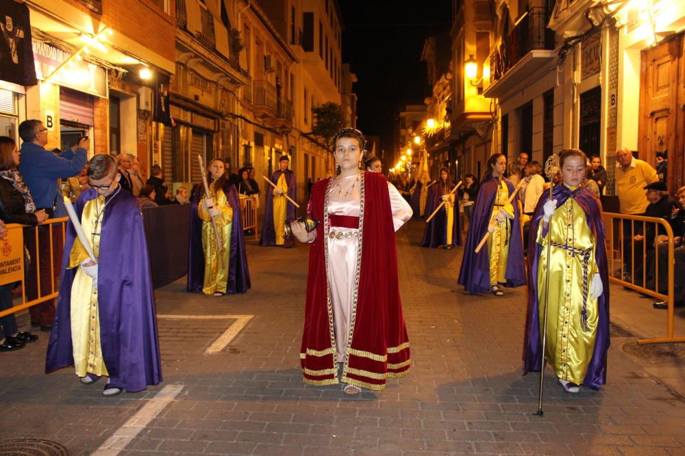 Procesión de la Hermandad del Cristo de los Afligidos.