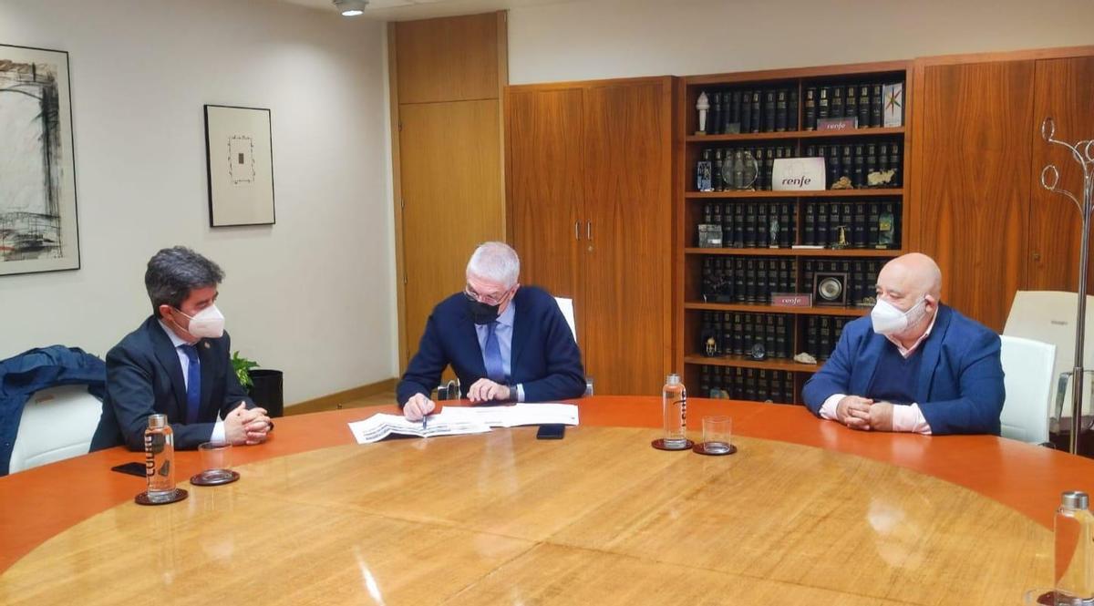 Reunión en Madrid este jueves