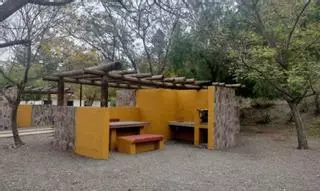San Bartolomé rehabilita  el área recreativa de  Las Lagunas en Tunte