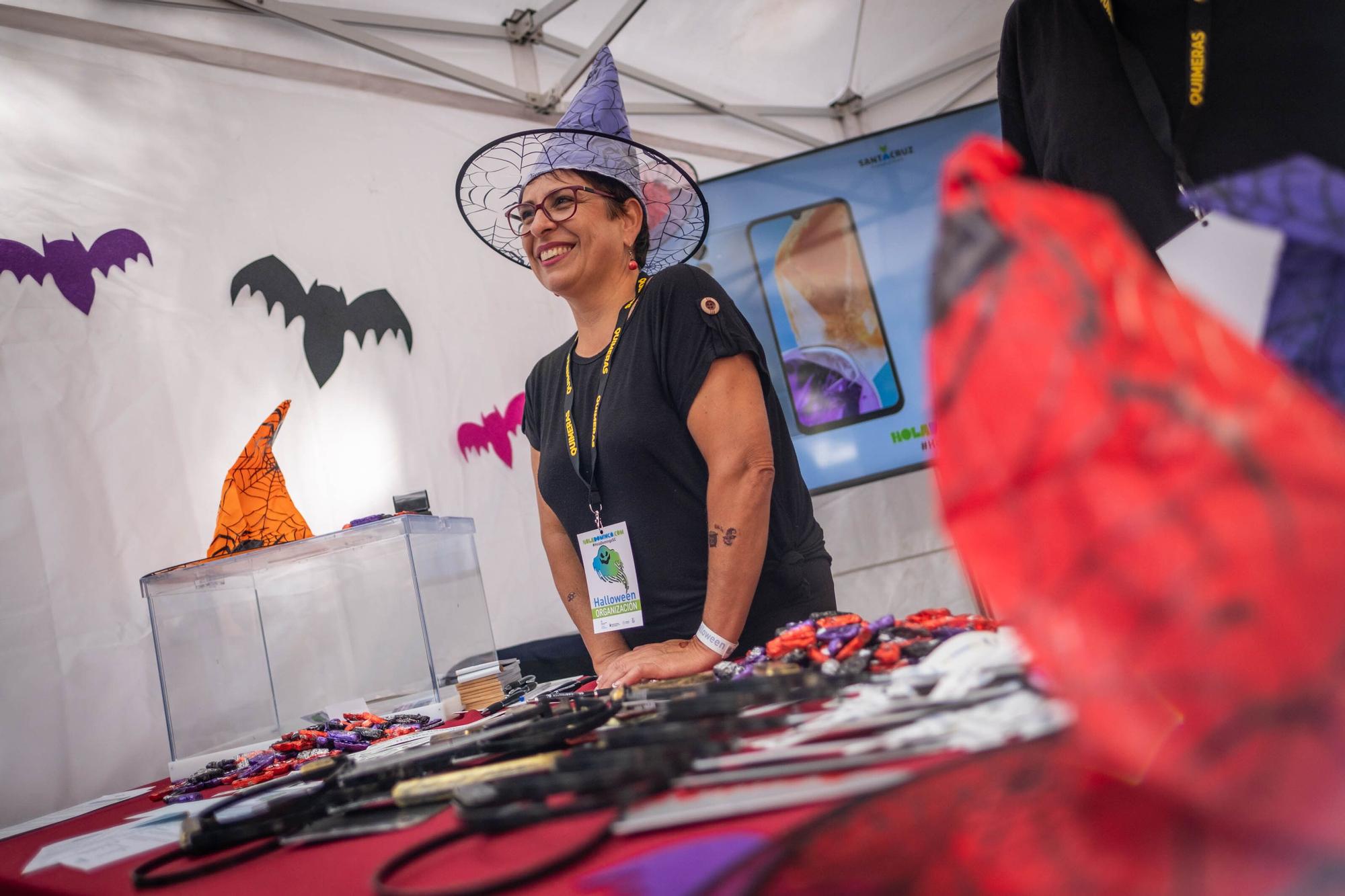 Actividades de Halloween en el centro de Santa Cruz de Tenerife