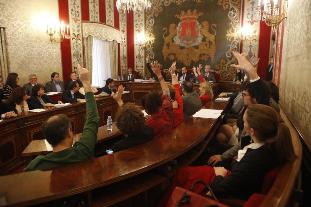 Ciudadanos y Partido Popular han votado en contra de los presupuestos