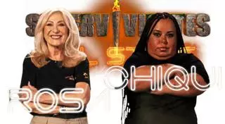 Almudena Martínez "Chiqui" (42) y Rosa Benito (70) protagonizan el primer enfrentamiento antes del estreno de 'Supervivientes: All Stars': "Ha sido ella la que ha sacado las uñas conmigo"