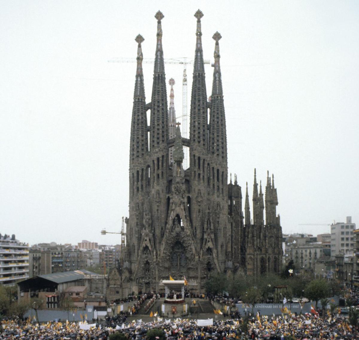 1982, año de la visita del Papa Juan Pablo II