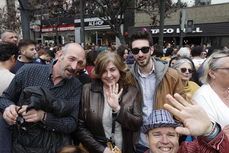 Búscate en la mascletà del 5 de marzo