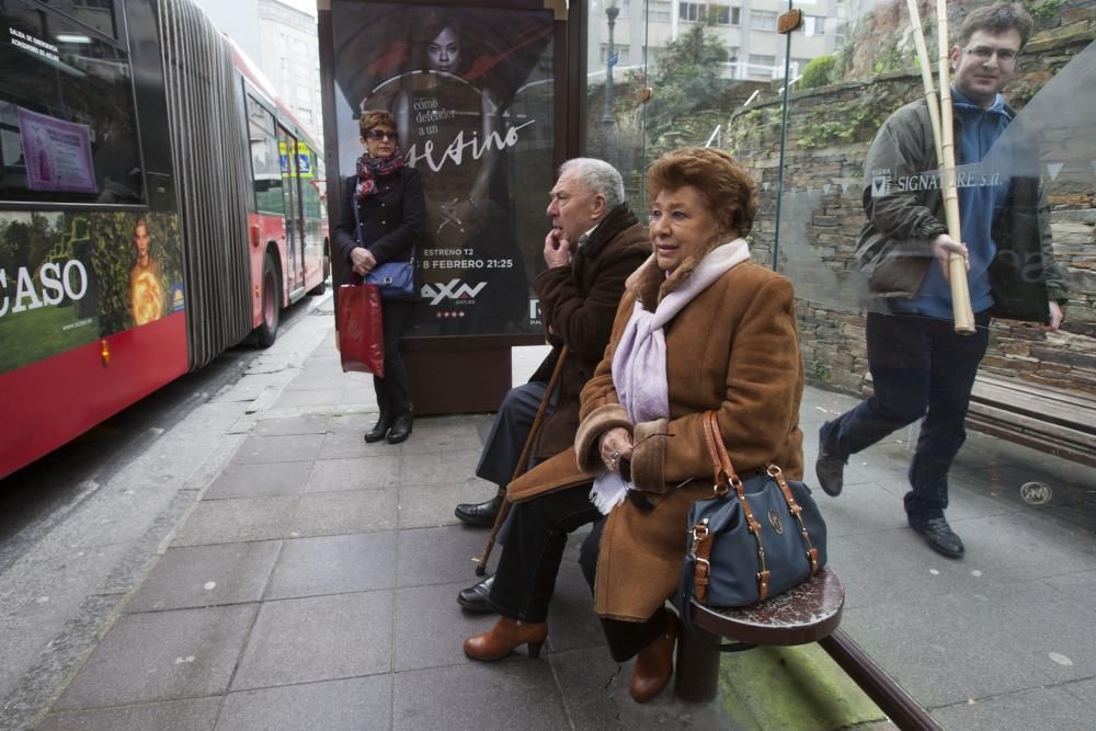 Una mirada a los barrios de A Coruña