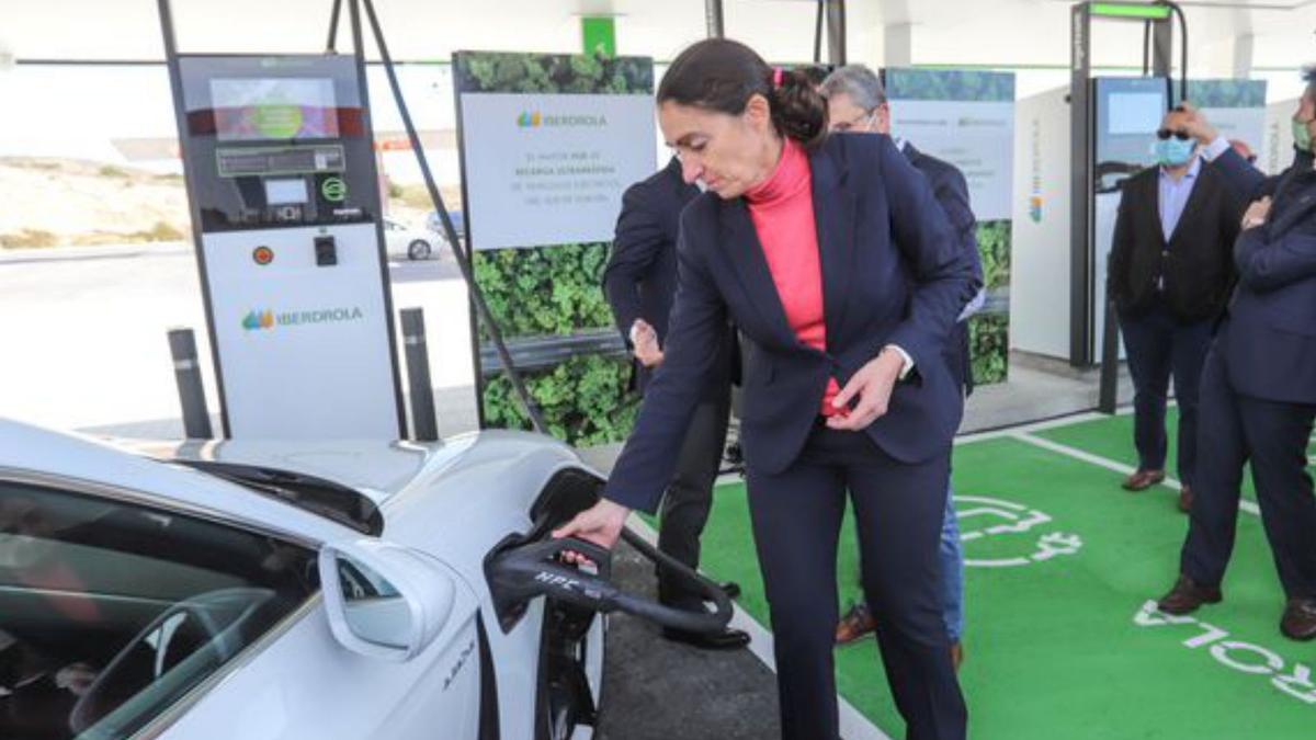 El mayor hub de recarga ultrarrápida para vehículos eléctricos del sur de Europa 