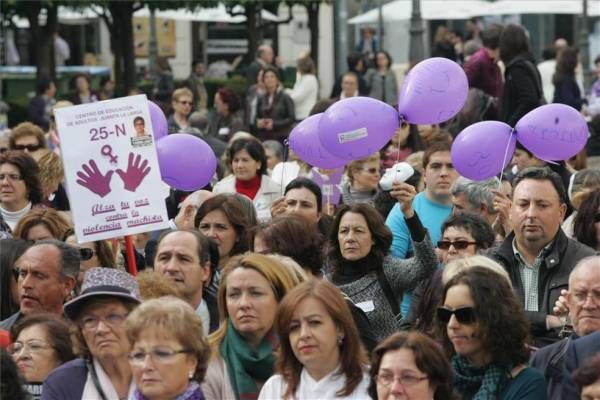 Marcha contra la violencia machista en Córdoba