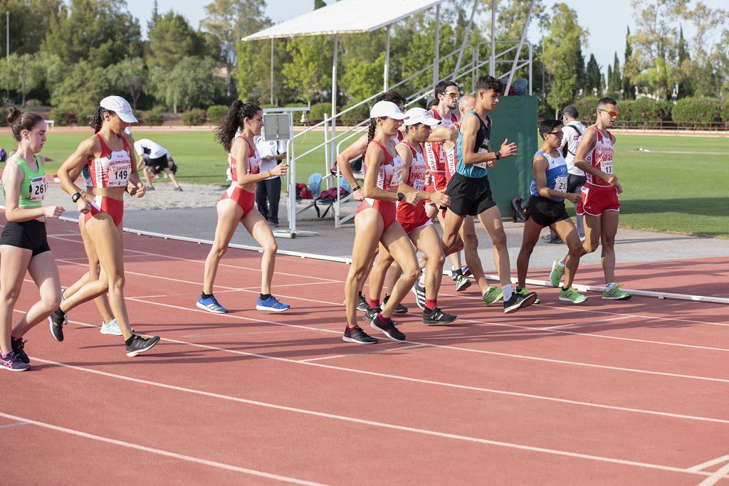 Campeonato regional de atletismo: segunda jornada