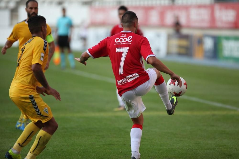 Fútbol: Real Murcia vs Marbella