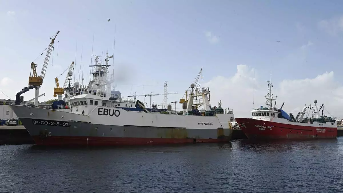 Muere un marinero de un barco gallego cuando faenaba en aguas de Irlanda
