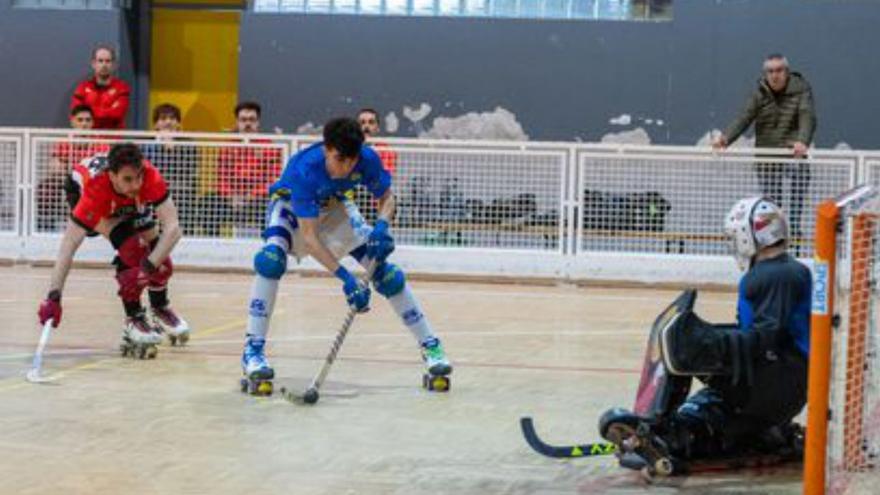 Compañía B se viene de vacío del duelo de Mieres