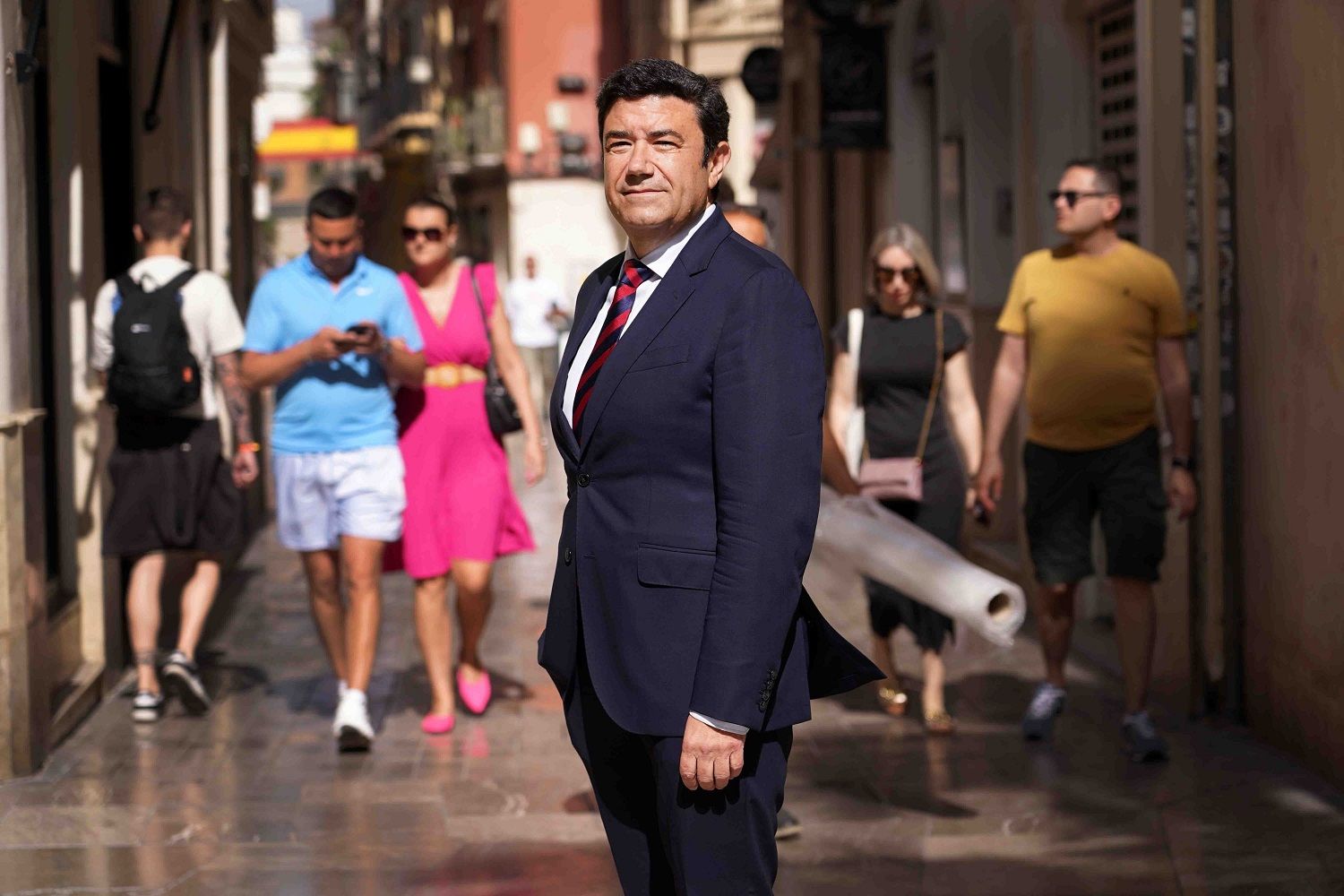 Alberto Benito García, decano del Cuerpo Consular de Málaga y cónsul honorario de Armenia en Málaga.
