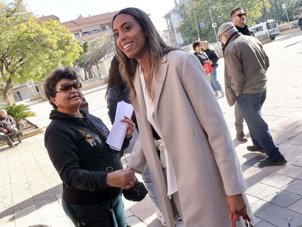 Las imágenes de la moción de censura en Alhama de Murcia