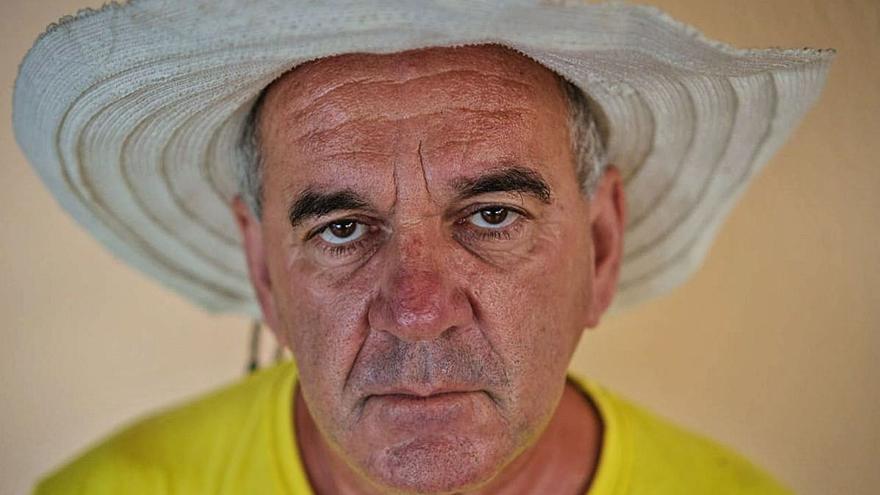 Julio Delfín Rodríguez, 60 años, agricultor