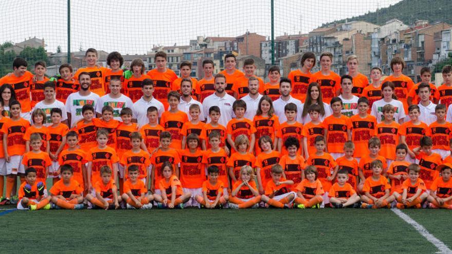 Participants en el Campus d&#039;Oriol Rosell a Puig-reig