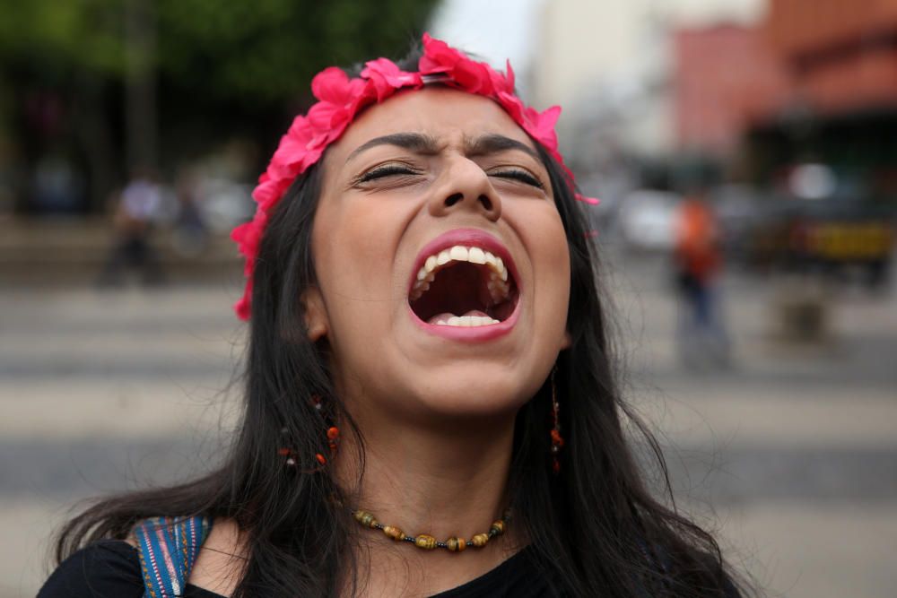 MUJERES GUATEMALTECAS CLAMAN POR RESPETO Y FIN ...