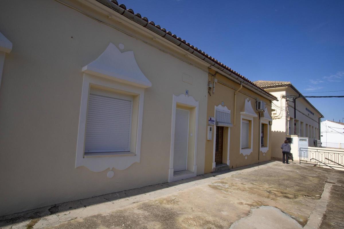 Viviendas reformadas para destinarlas a alquiler social en Llanera de Ranes.