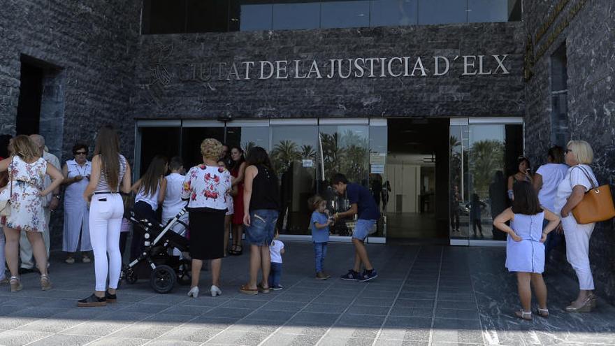 La Ciudad de la Justicia de Elche, en una imagen de archivo