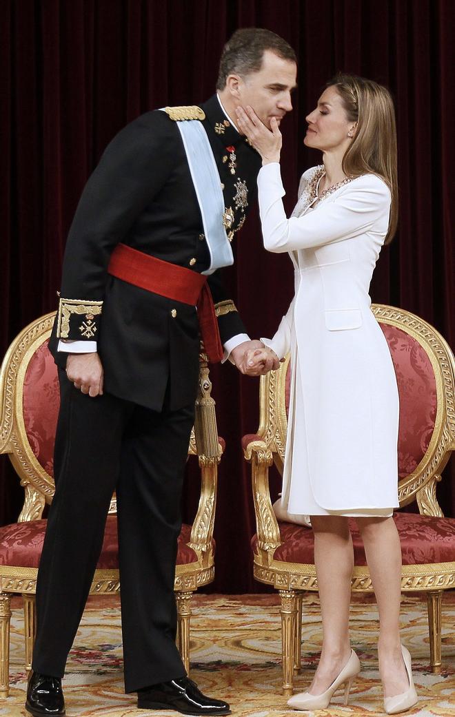 El 19 de junio se celebra el aniversario de la proclamación del rey Felipe VI y la reina Letizia