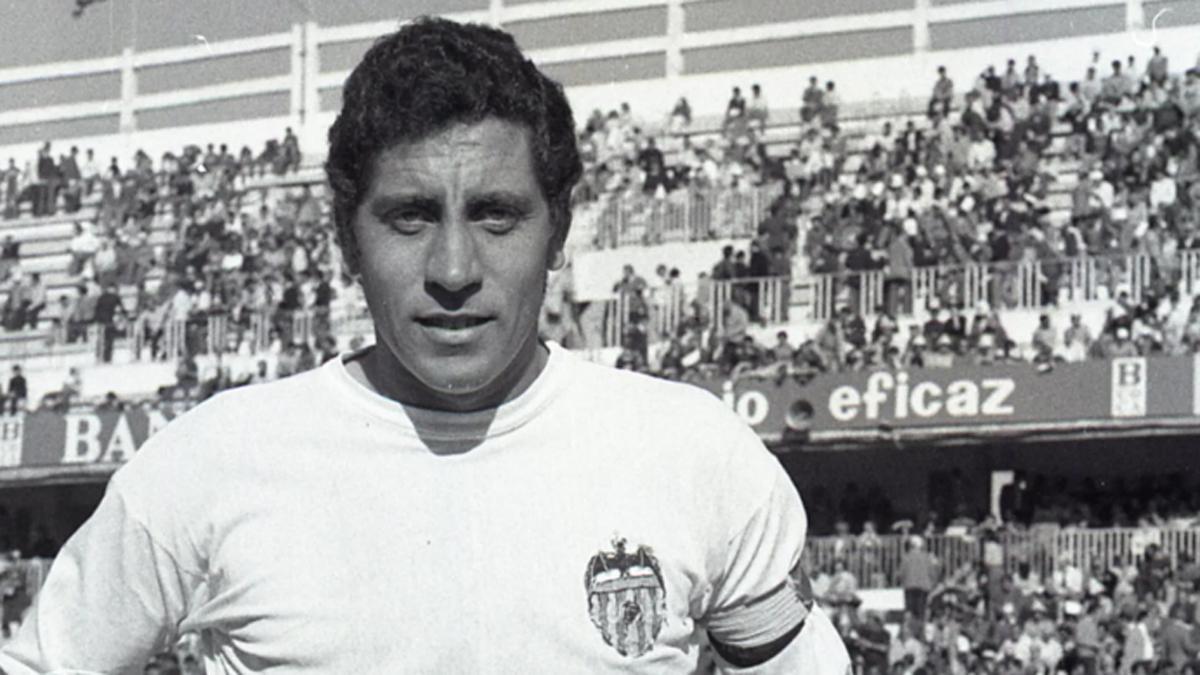 Claramunt, con el Valencia CF