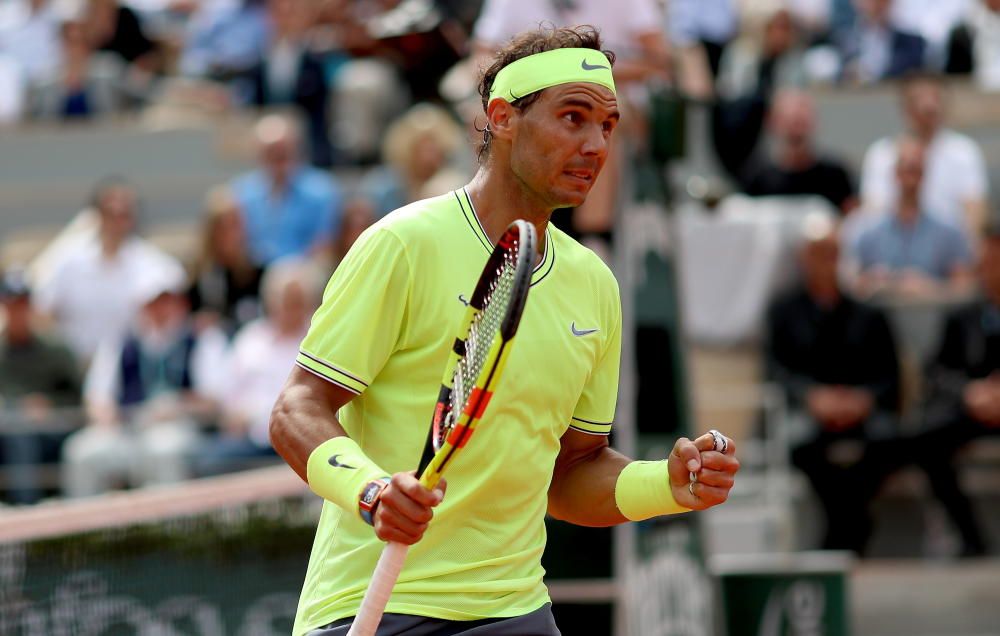 Roland Garros, final: Dominic Thiem - Rafa Nadal