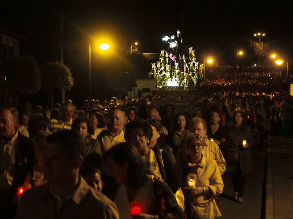 Procesión del Ecce-Homo en Noreña