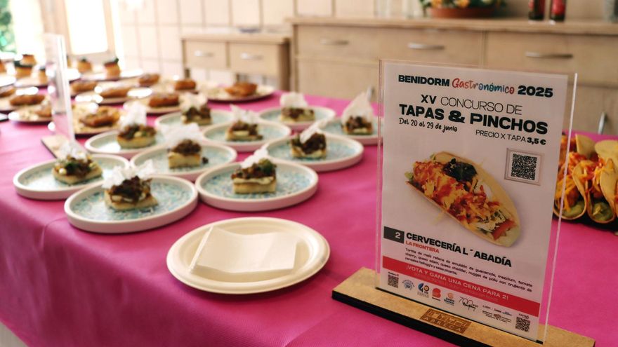 ¿Cuál es la mejor tapa y pincho de Benidorm? Así podrán elegirla los vecinos y turistas