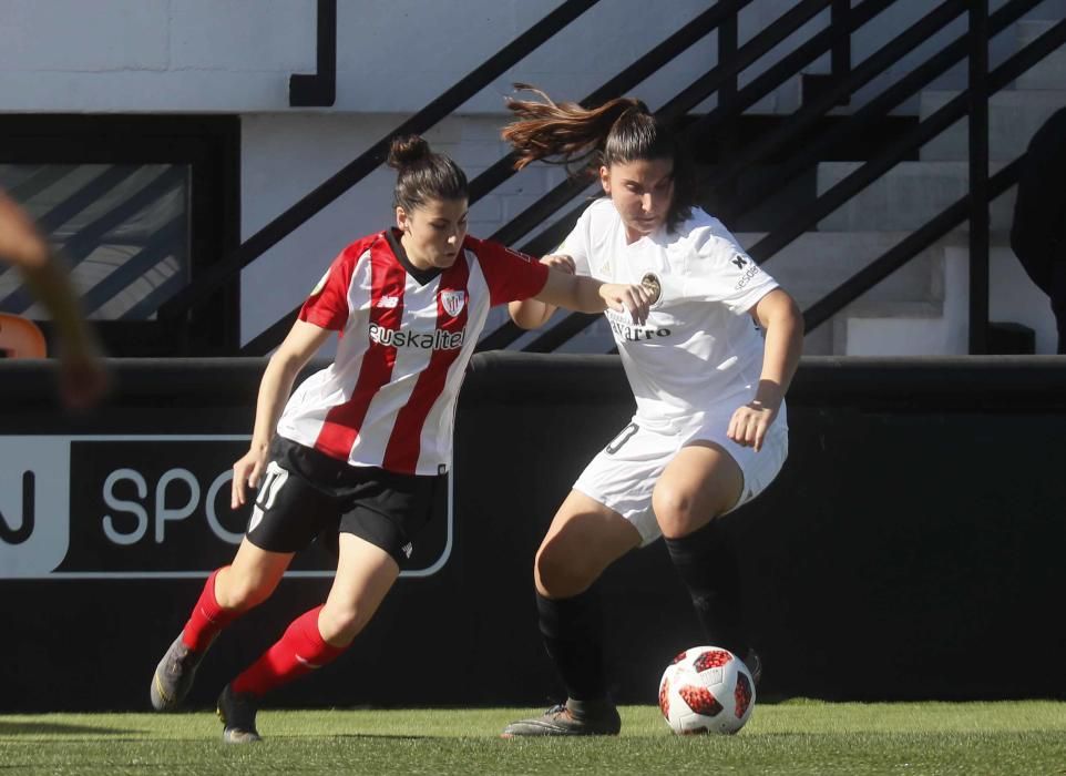 Valencia Femenino - Athletic, empate sin goles