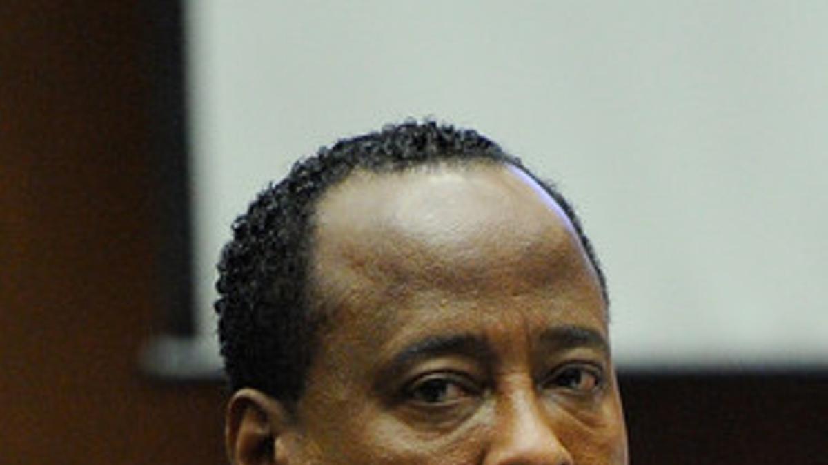 Conrad Murray.