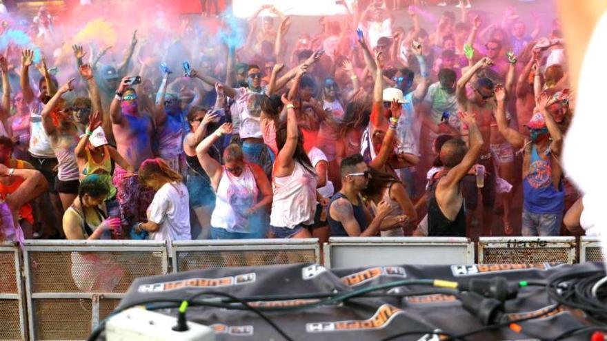 El festival ColorsTribe de Lanzarote celebra con éxito su segunda edición