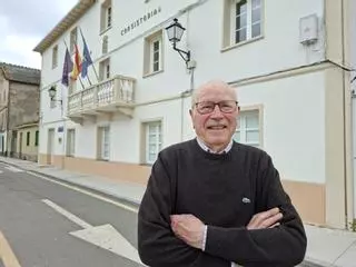El santirseño Manuel Ron, juez de paz a los 91 años: "Me da mucho gusto que la gente se ponga de acuerdo"