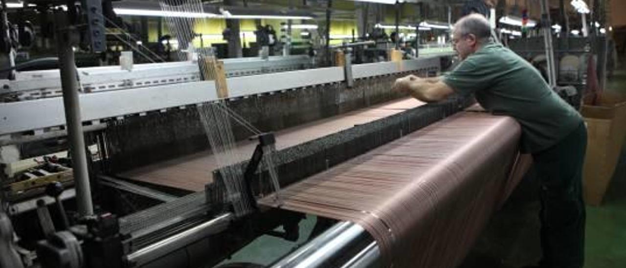 Las ventas al exterior del sector textil mantienen una dinámica al alza.