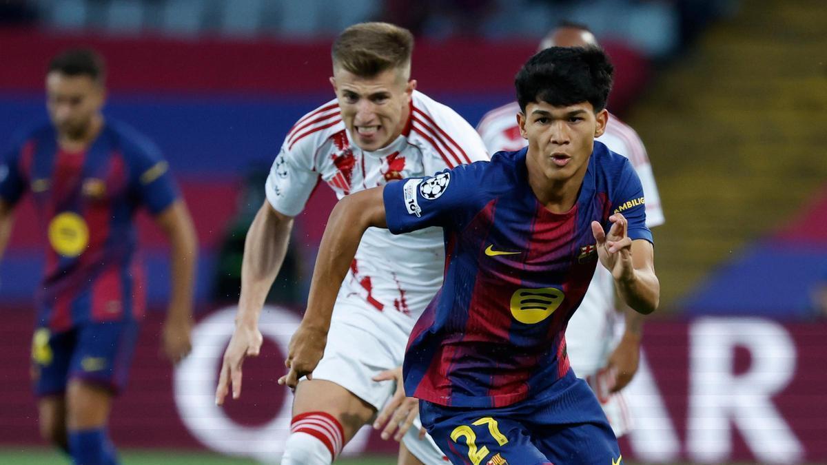 El PSG, listo para pagar la cláusula y atar hasta 2030 al barcelonista Dro El PSG, listo para pagar la cláusula y atar hasta 2030 al barcelonista Dro