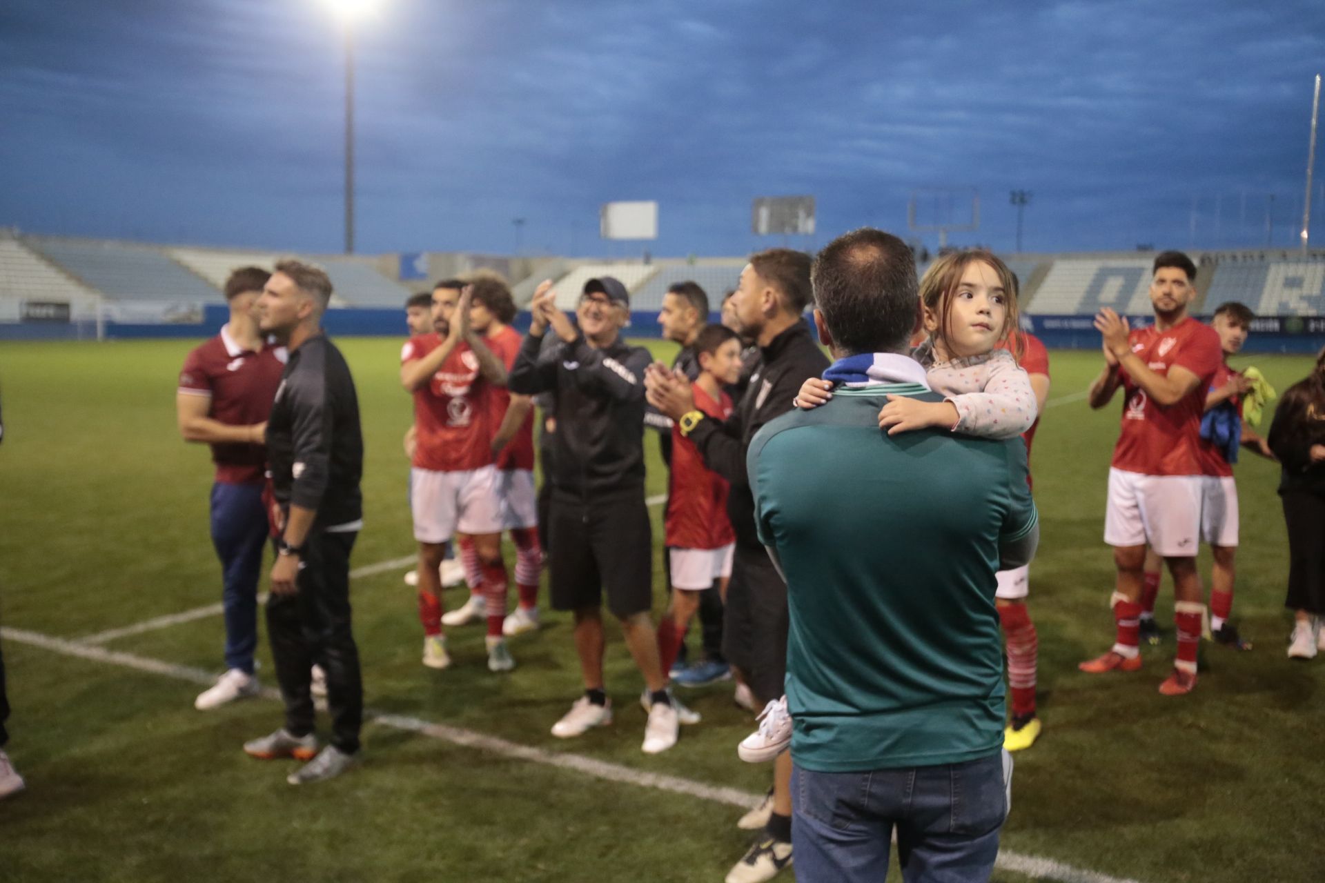 Las imágenes del partido Lorca Deportiva - La Unión