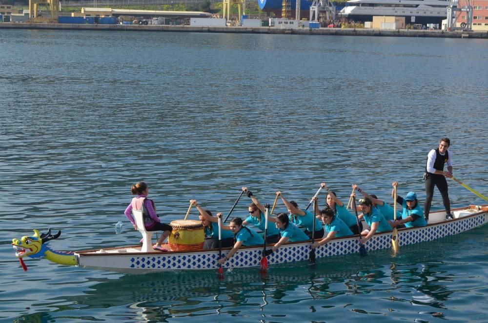 Dragon Boat de Cartagena