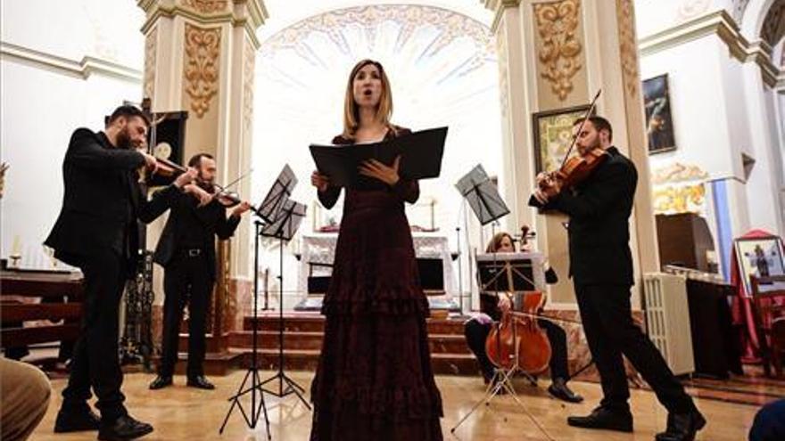 Arranca el ciclo &#039;Música barroca en les esglésies monumentals&#039; en la Capilla de los Gremios de Castelló