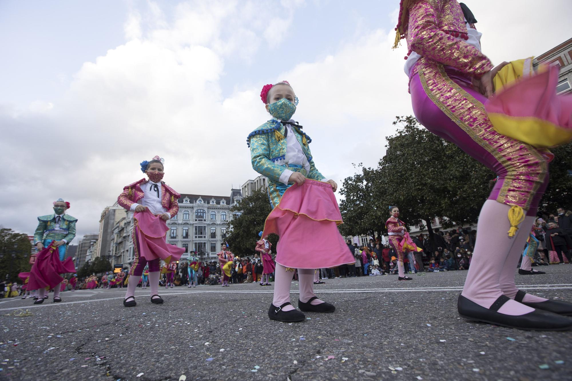 Galería de fotos: Así fue el gran desfile del carnaval en Oviedo