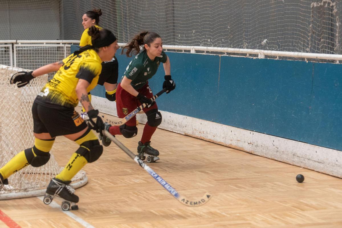 El Marineda Hockey asciende a la OK Liga con honores