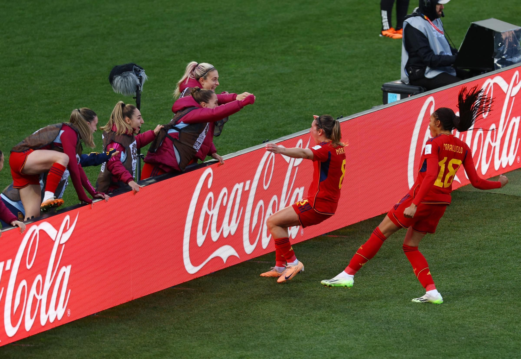Mariona Caldentey fue decisiva en el España-Países Bajos del Mundial