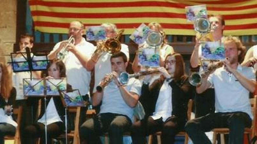 La Cobla Juvenil Ciutat de Solsona el seu 20è aniversari amb un concert