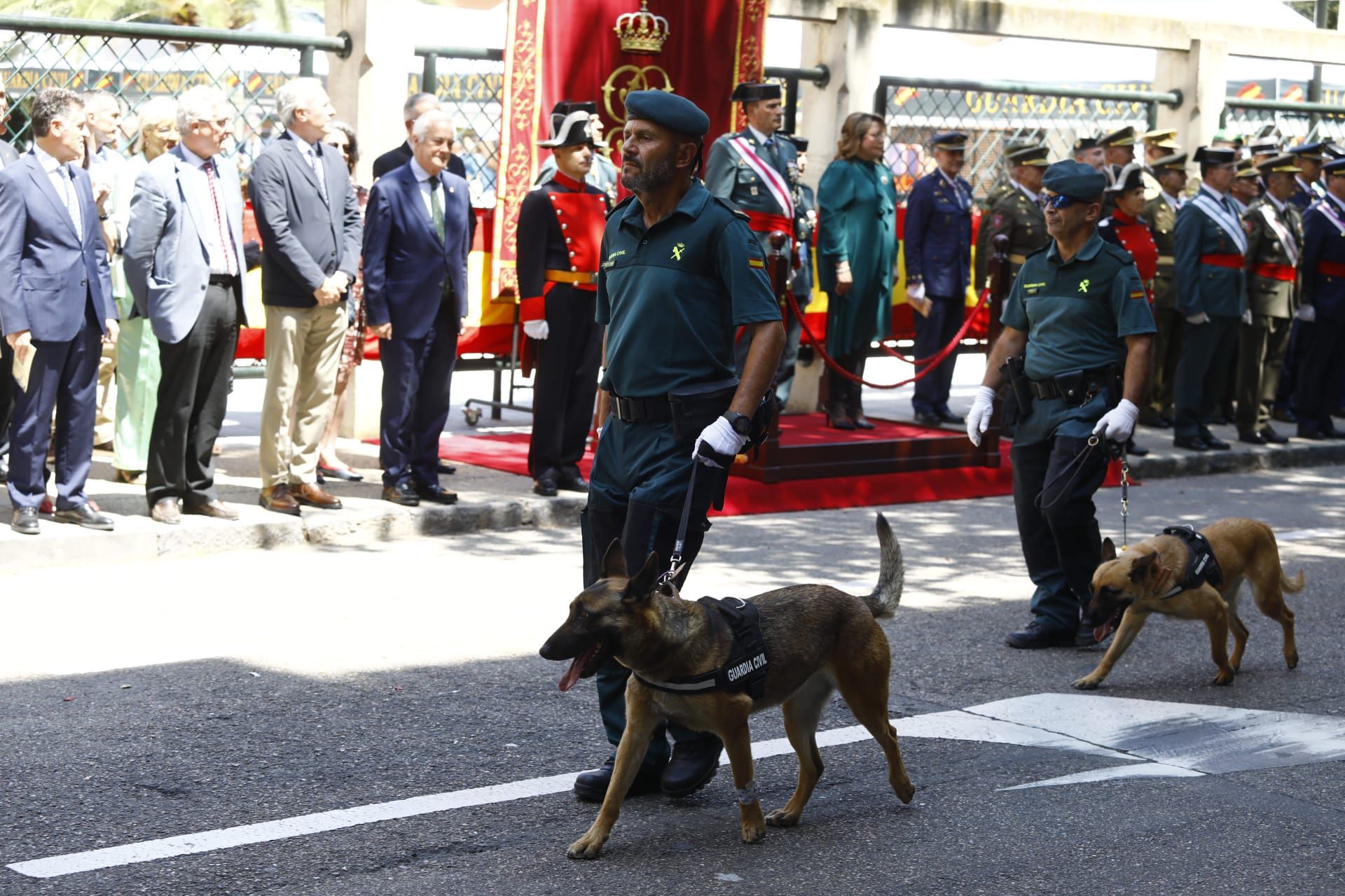 En imágenes | La Guardia Civil celebra sus 179 años con un homenaje a sus fallecidos