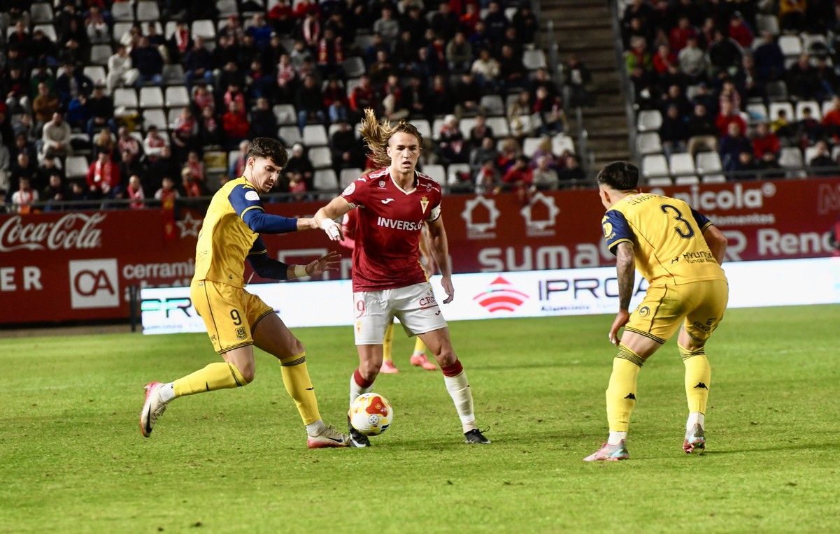 Revive la victoria del Real Murcia frente al Alcorcón, en imágenes